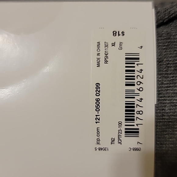 Gray cable knit sweater tights XL - Picture 3 of 3